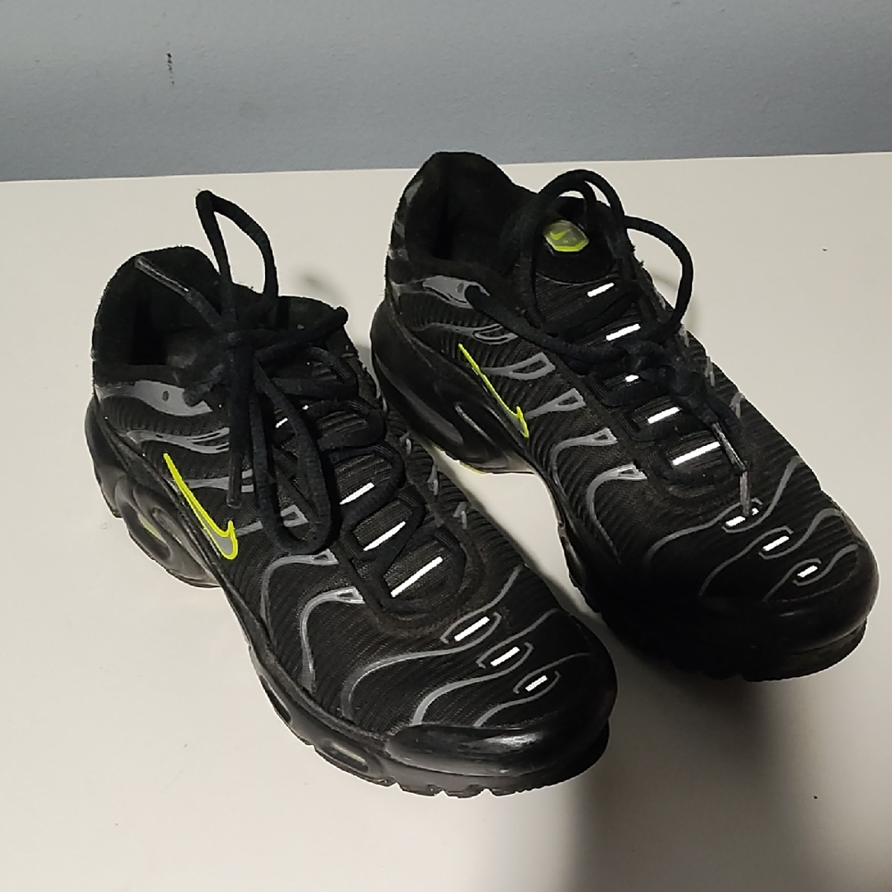 Nike Air Max Plus TN Sneakers with Neon Accents